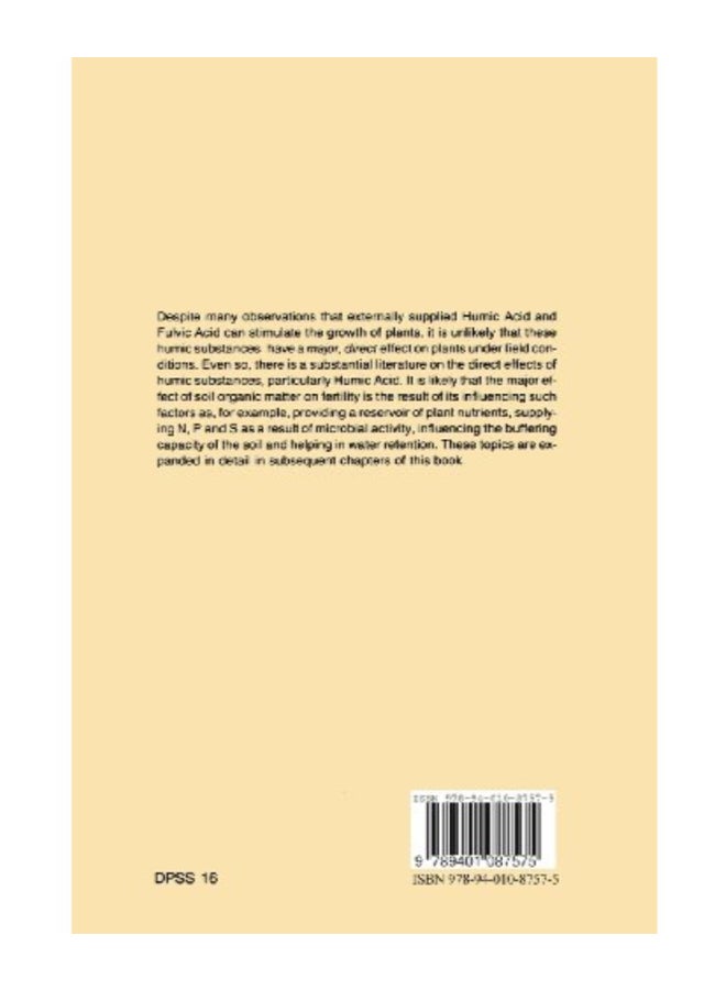 Soil Organic Matter And Biological Activity paperback english  - Image 2