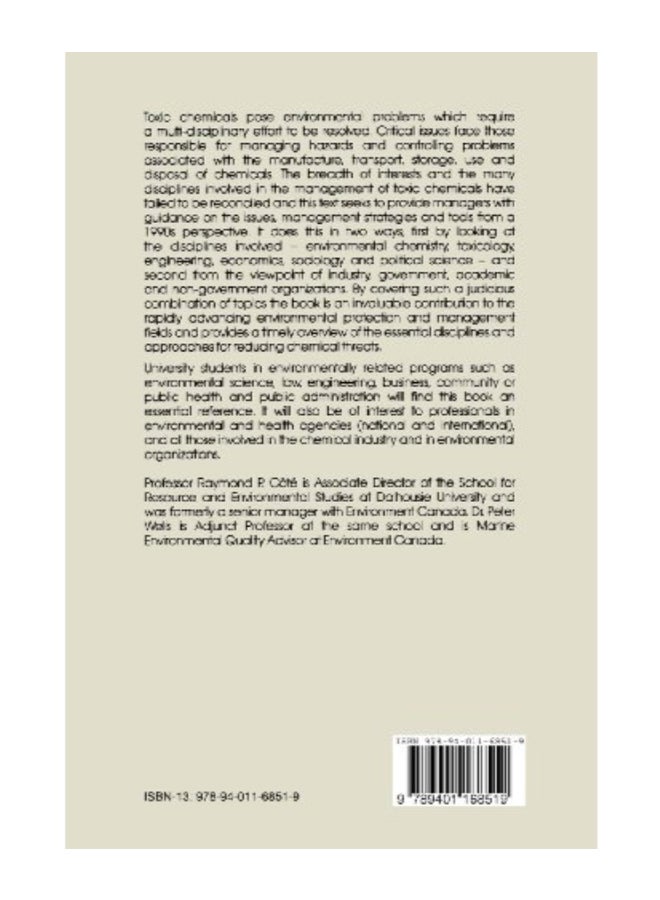Controlling Chemical Hazards paperback english  - Image 2