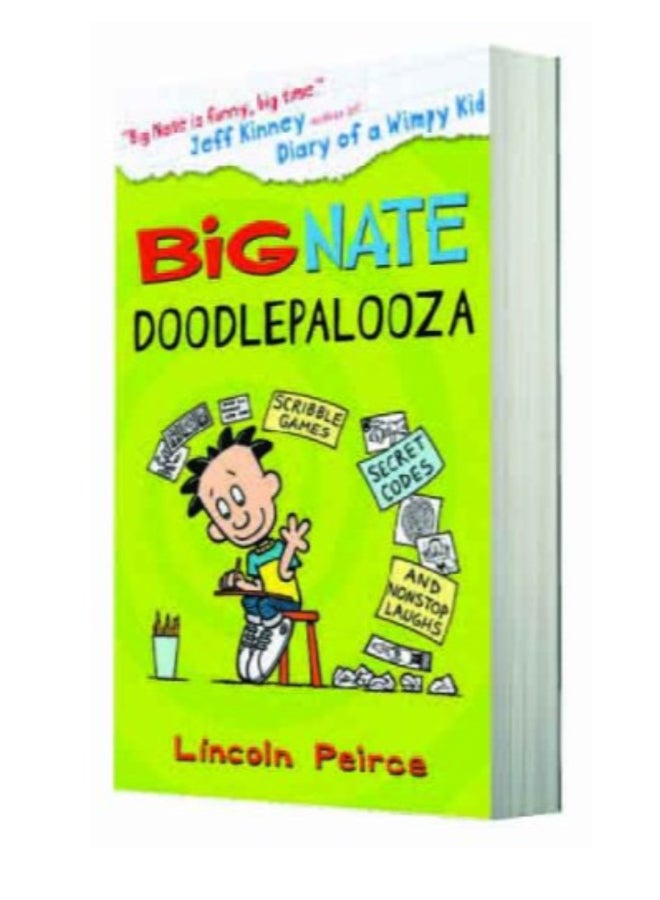 Big Nat: Doodlepalooza Paperback English by Lincoln Peirce 