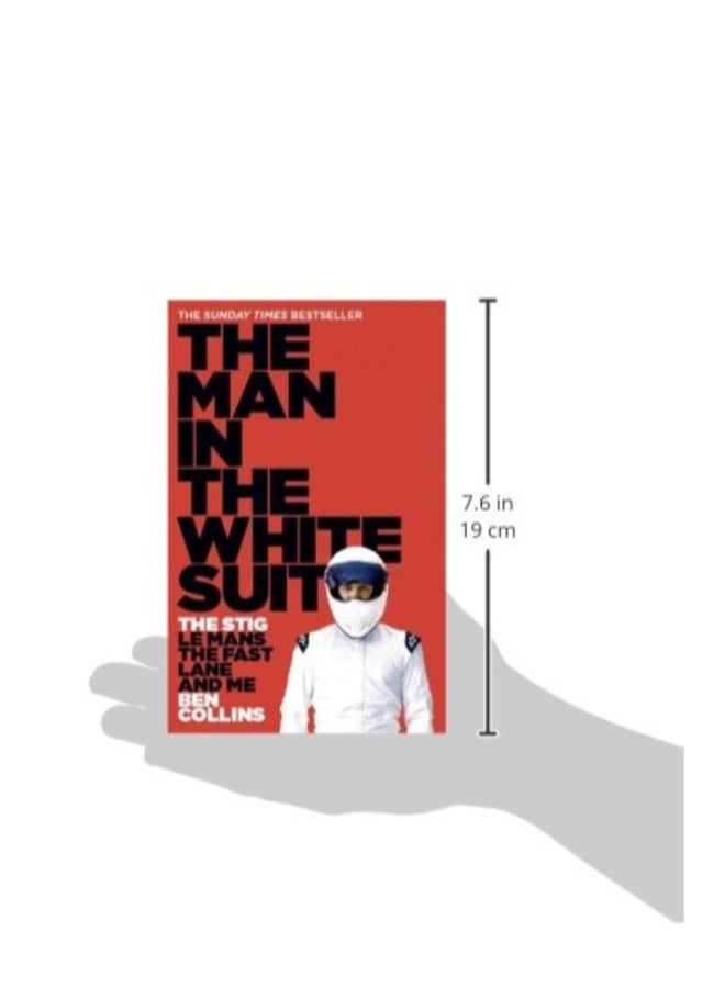 The Man In The White Suit Paperback English by Ben Collins  - Image 3