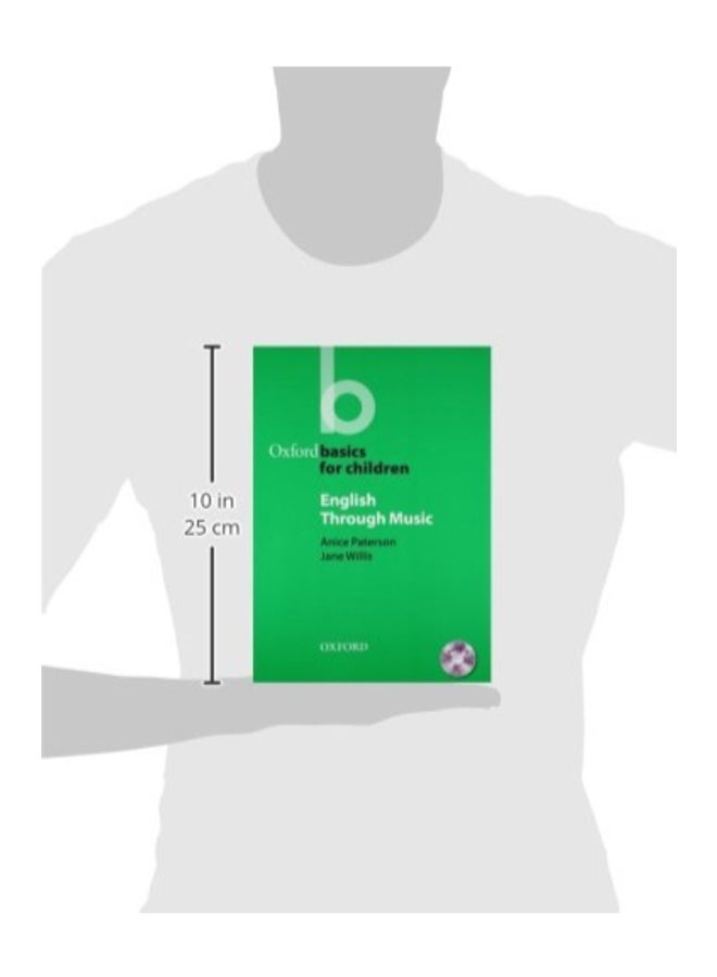 Oxford Basics For Children English Through Music Paperback English by Anice Paterson - Image 3