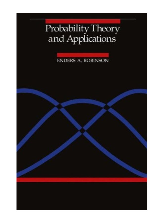 Probability Theory And Applications Paperback English by Enders A. Robinson