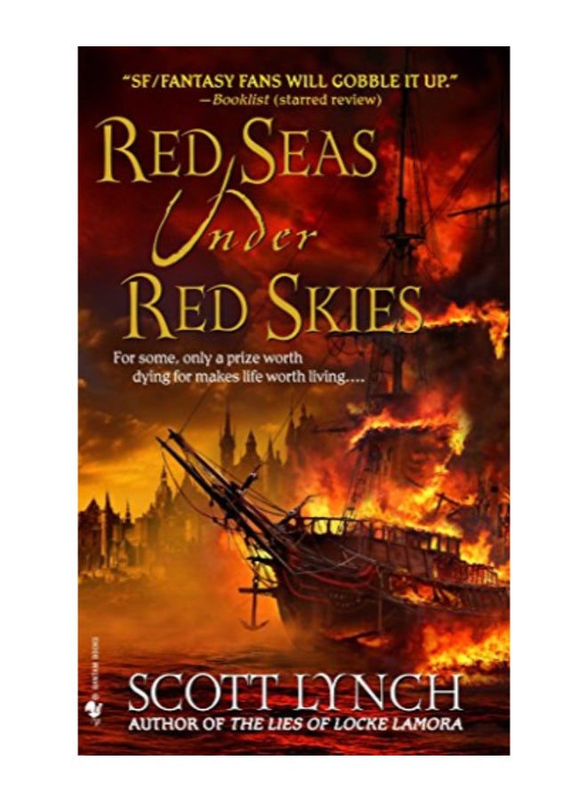 Red Seas Under Red Skies Paperback English by Locke Lamora - Image 1