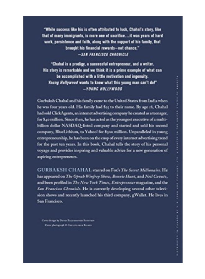 كتاب 'The Dream' غلاف ورقي الإنجليزية - Image 2