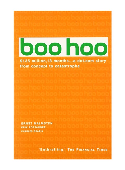 Boo Hoo Paperback English by Ernst Malmsten - 37413