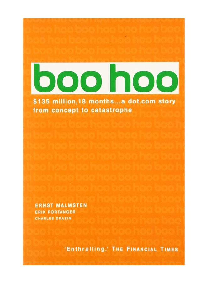 Boo Hoo Paperback English by Ernst Malmsten - 37413 