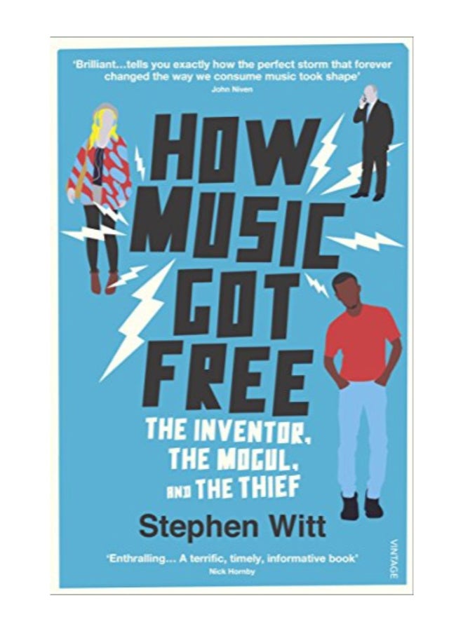 How Music Got Free paperback english  - Image 1