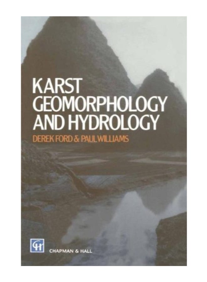 Karst Geomorphology And Hydrology Paperback English by Derek Ford - 41670  - Image 1