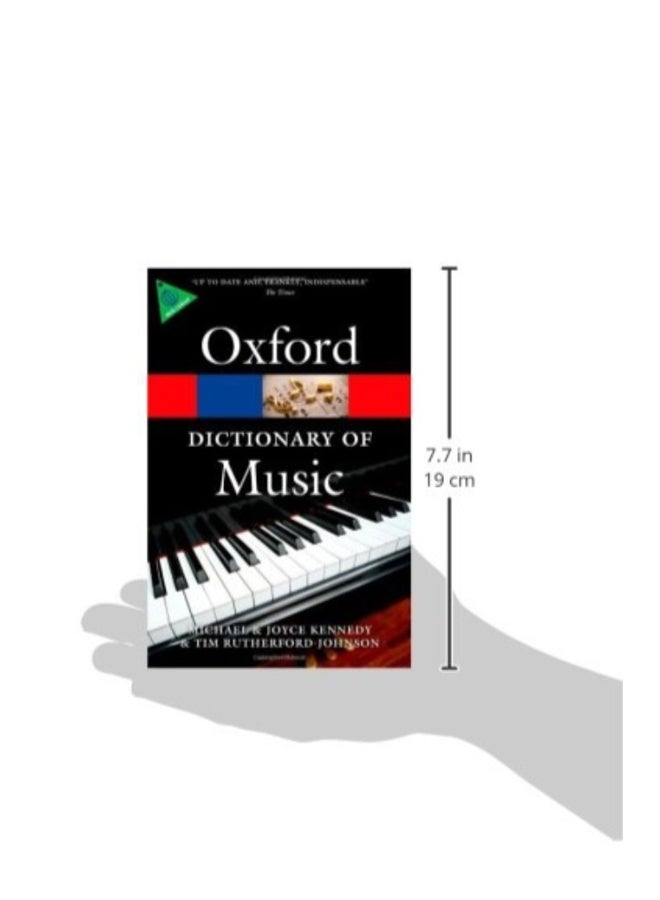 The Oxford Dictionary Of Music Paperback English by Michael - v1551704849/N21242614A_2