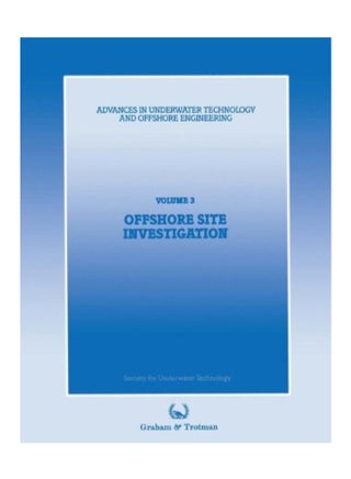Offshore Site Investigation paperback english - v1551704860/N21242287A_1