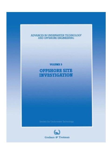 Offshore Site Investigation paperback english