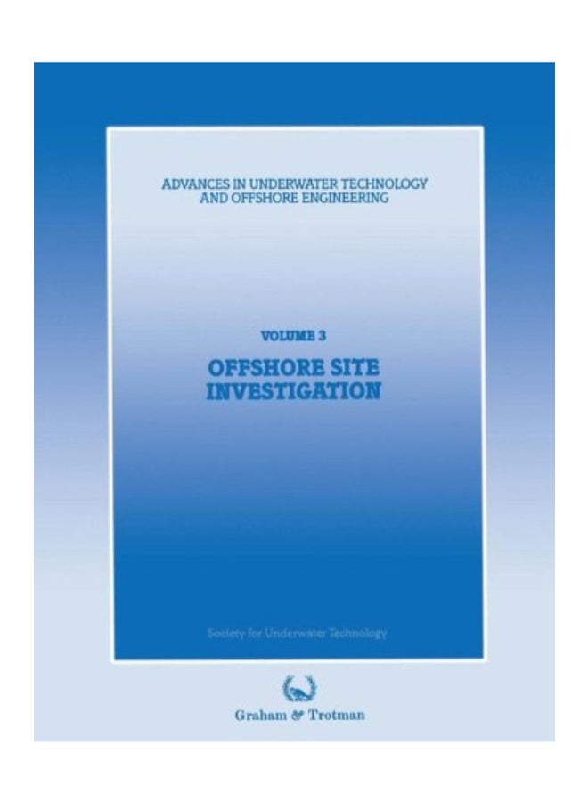 Offshore Site Investigation paperback english