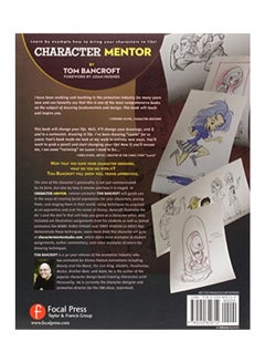 Character Mentor Paperback English by Tom Bancroft  - Image 2