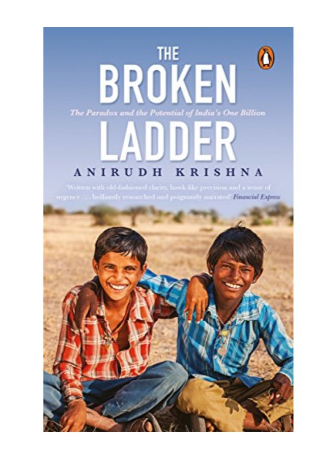 The Broken Ladder paperback english 