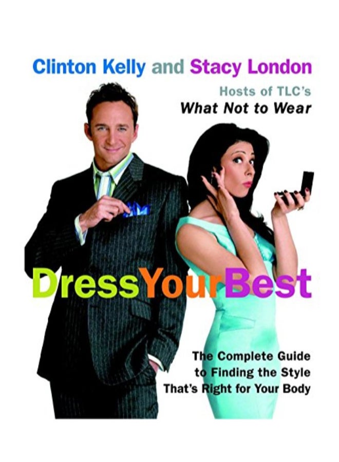 Dress Your Best Paperback English by Clinton Kelly - v1551704863/N21242697A_1