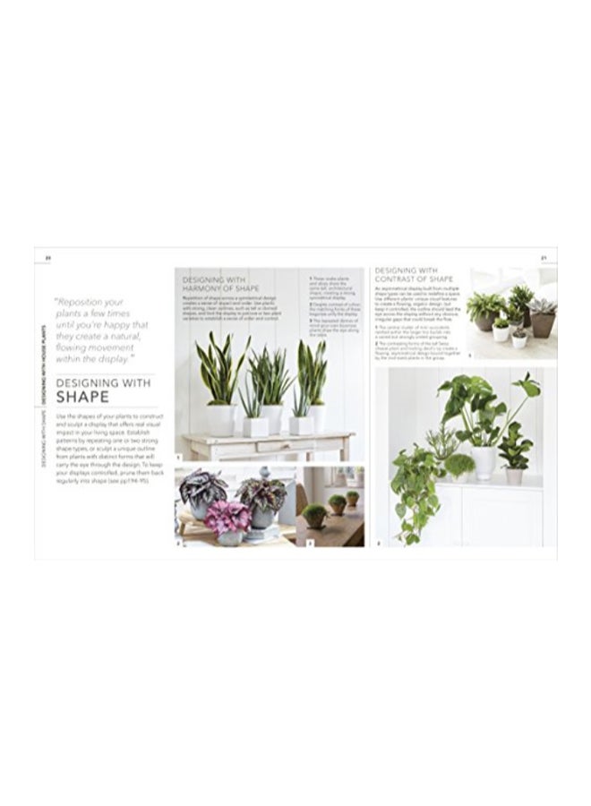 RHS Practical House Plant Book Hardcover English by Fran Bailey - 43160  - Image 3