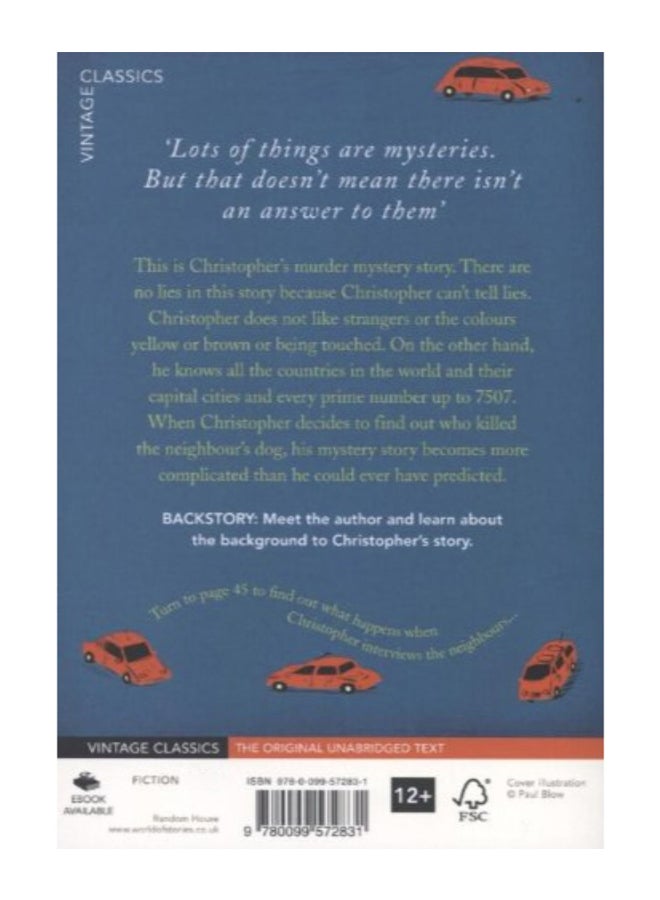 The Curious Incident Of The Dog In The Night-time (Vintage Childrens Classics) eBook English by Mark Haddon - 41123 - Image 2