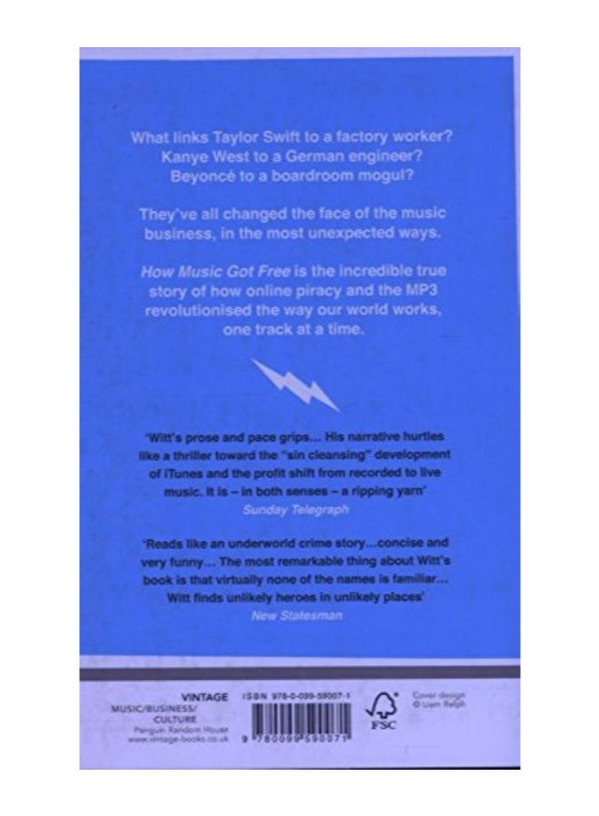 How Music Got Free paperback english  - Image 2