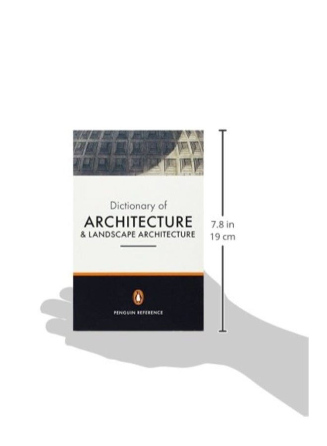 The Penguin Dictionary Of Architecture And Landscape Architecture paperback english  - Image 3