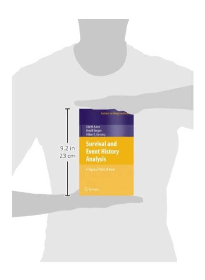 Survival And Event History Analysis hardcover english  - Image 3