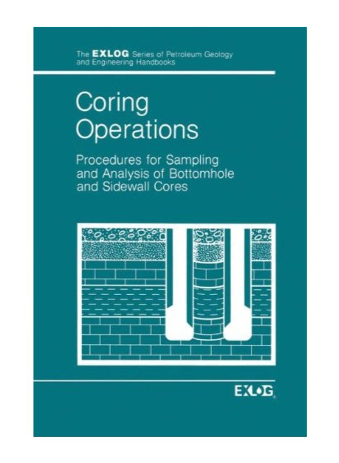 Coring Operations Paperback English by EXLOG/Whittaker  - Image 1
