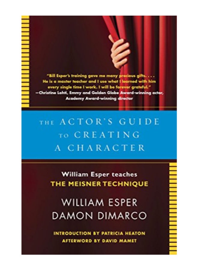 The Actor's Guide To Creating A Character Paperback English by William Esper - Image 1
