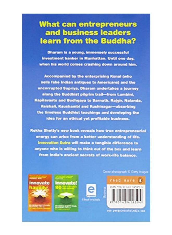 Innovation Sutra Paperback English by Dr. Rekha Shetty. Ph. D.  - Image 2