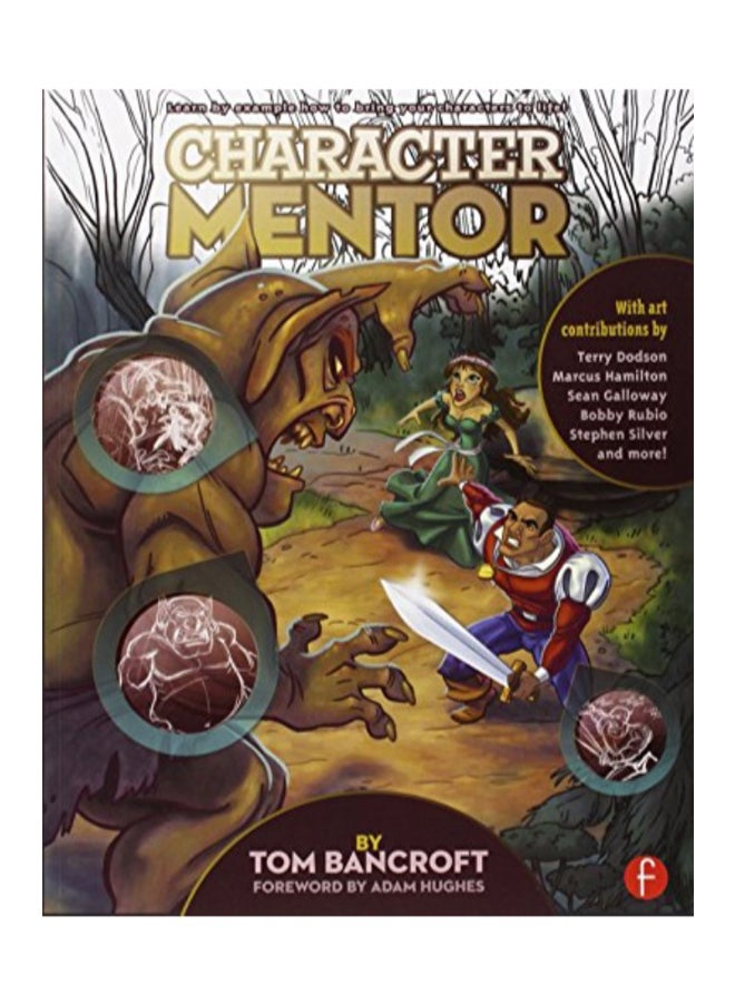 Character Mentor Paperback English by Tom Bancroft  - Image 1