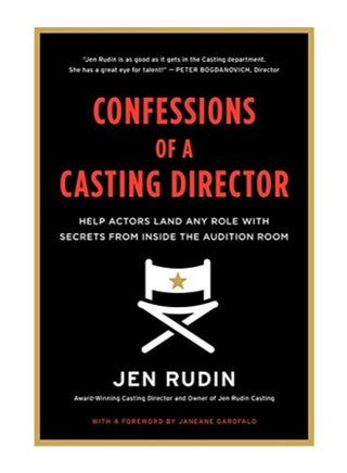 Confessions Of A Casting Director Paperback English by Jen Rudin - v1551704887/N21242490A_1