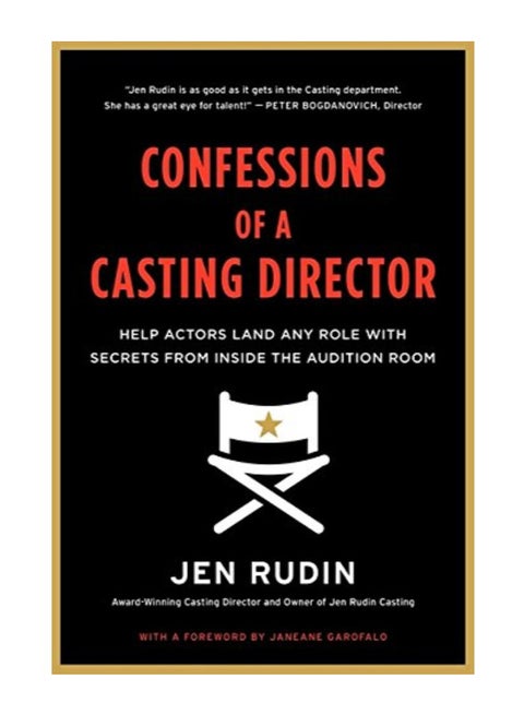 Confessions Of A Casting Director Paperback English by Jen Rudin