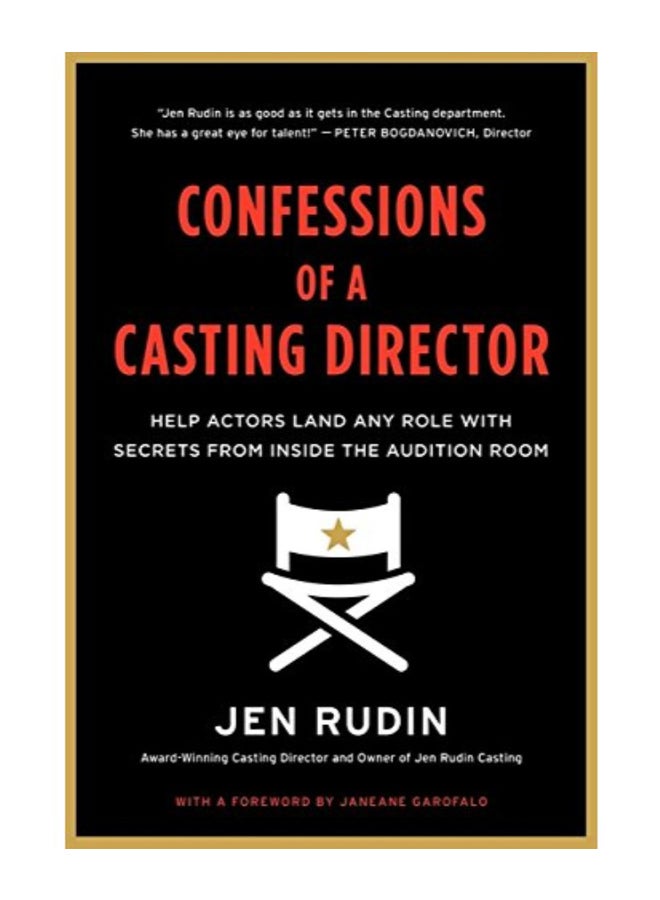 Confessions Of A Casting Director Paperback English by Jen Rudin