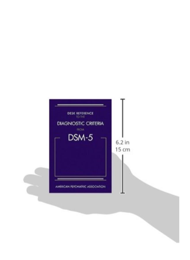 DSM-5 paperback english  - Image 2