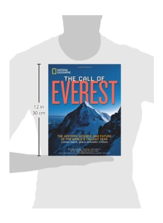 The Call Of Everest: The History, Science, And Future Of The World's Tallest Peak hardcover english  - Image 3
