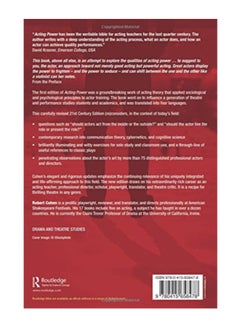 Acting Power paperback english  - Image 2