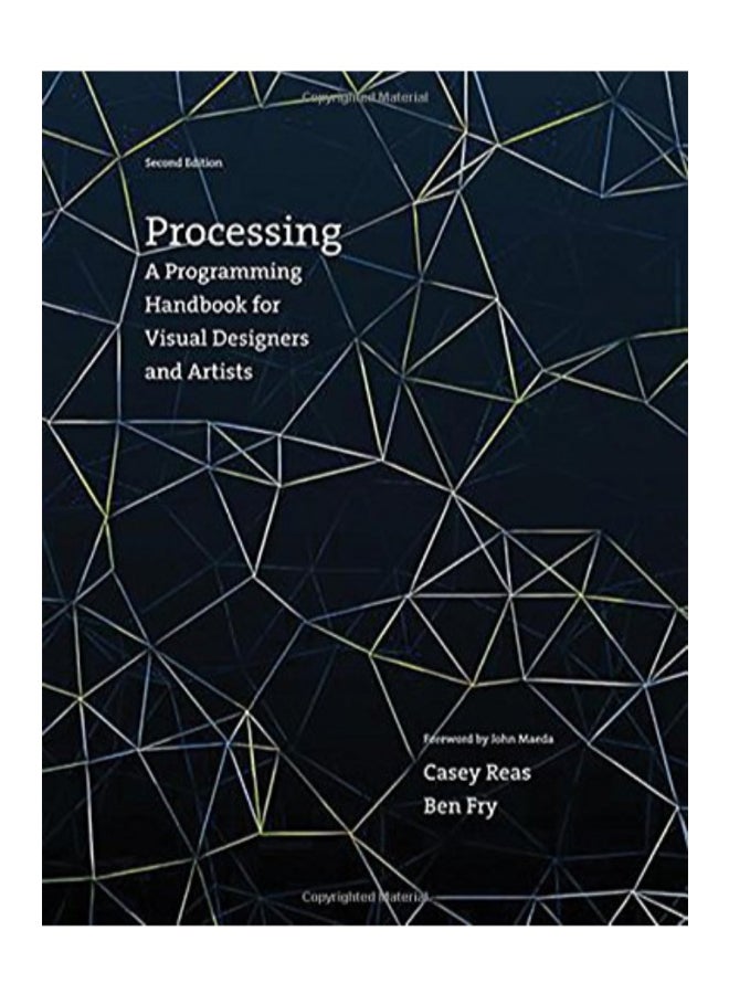 null - Processing - A Programming Handbook For Visual Designers And Artists Hardcover English by Casey Reas - 41992 - Image 1