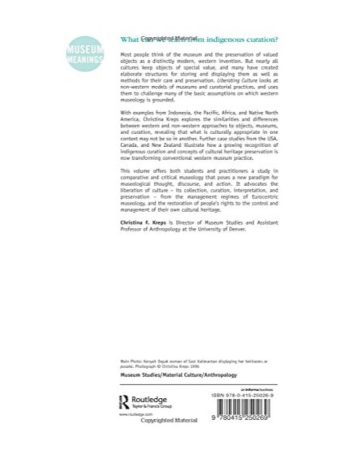 Liberating Culture paperback english  - Image 2