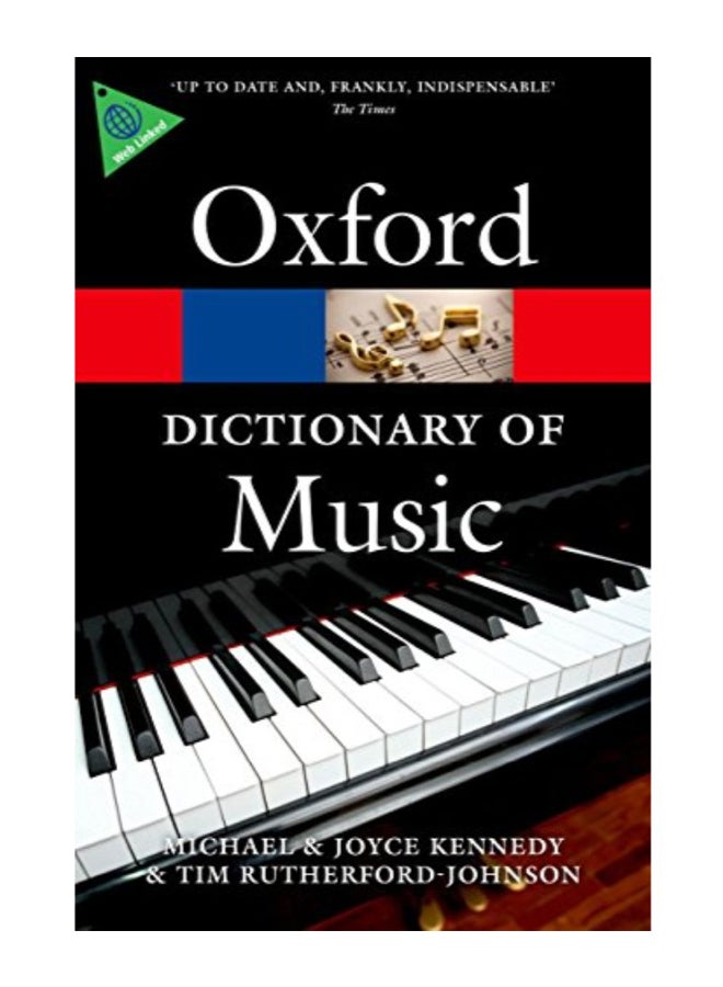 The Oxford Dictionary Of Music Paperback English by Michael  - Image 1