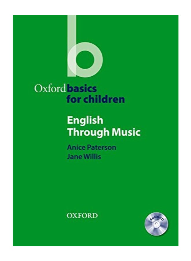 Oxford Basics For Children English Through Music Paperback English by Anice Paterson - Image 1