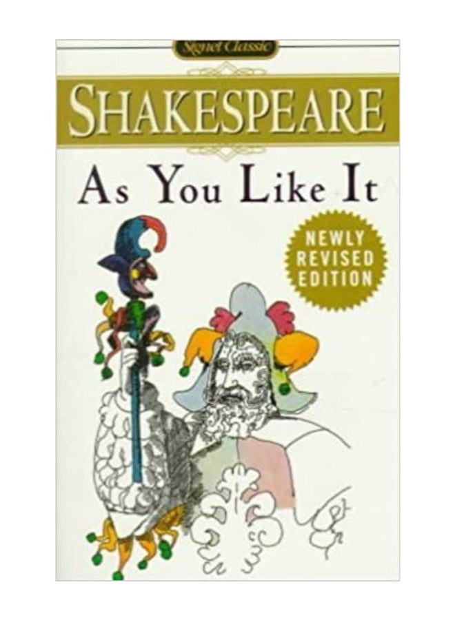 As You Like It paperback english