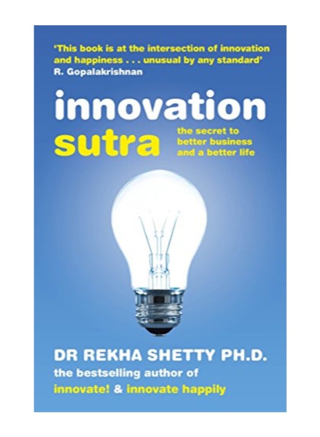 Innovation Sutra Paperback English by Dr. Rekha Shetty. Ph. D.  - Image 1