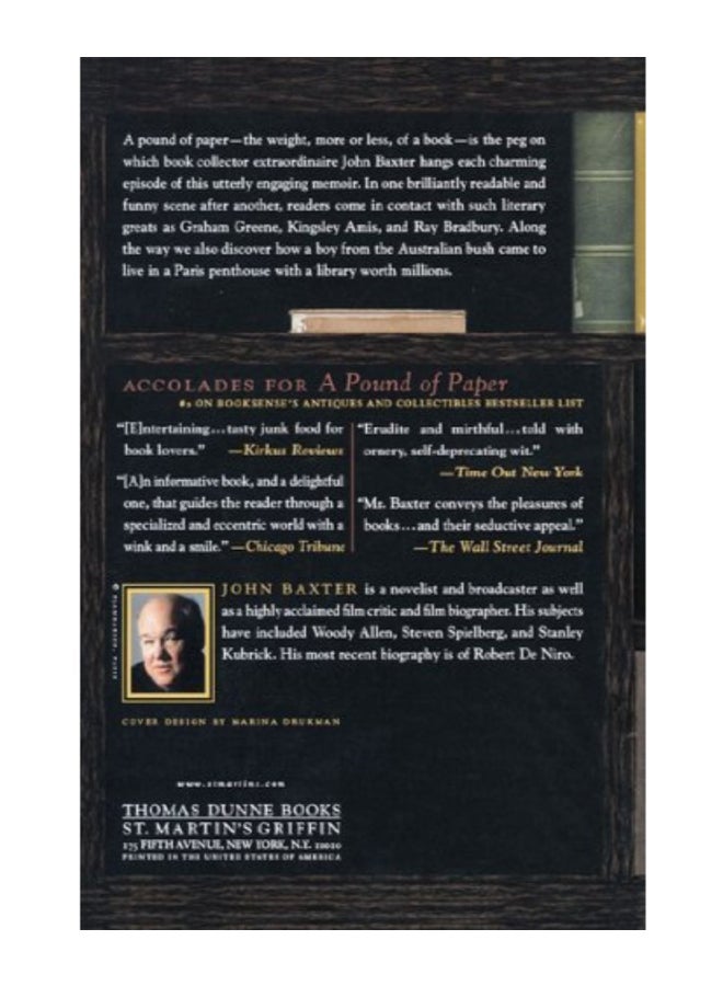 A Pound Of Paper paperback english  - Image 2