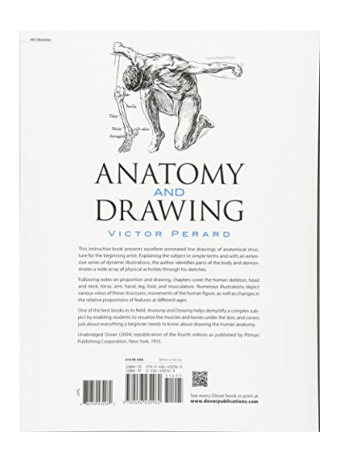 Anatomy And Drawing Paperback English by Victor Perard - 38198  - Image 2