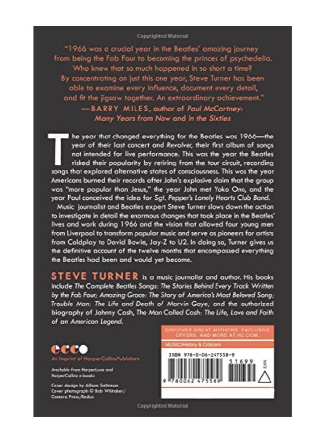 Beatles '66: The Revolutionary Year paperback english  - Image 2