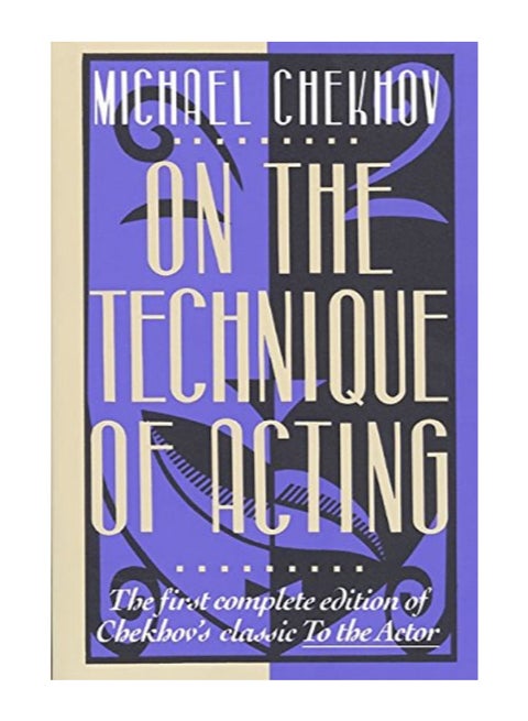 On The Technique Of Acting paperback english