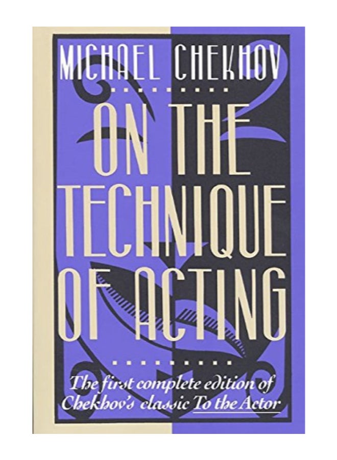 On The Technique Of Acting paperback english