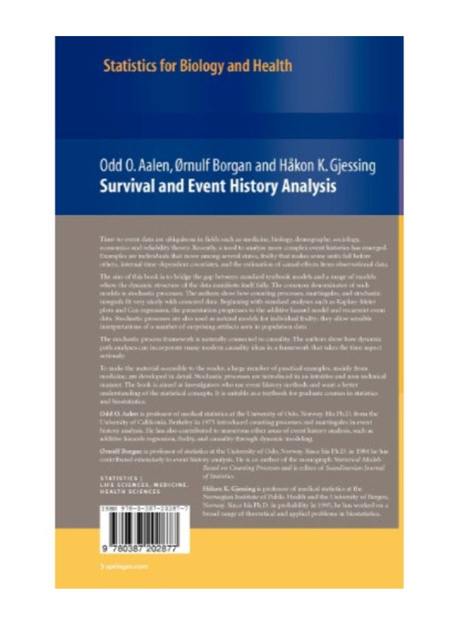 Survival And Event History Analysis hardcover english  - Image 2