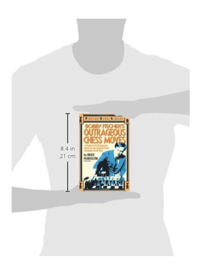 Bobby Fischer's Outrageous Chess Moves paperback english  - Image 2