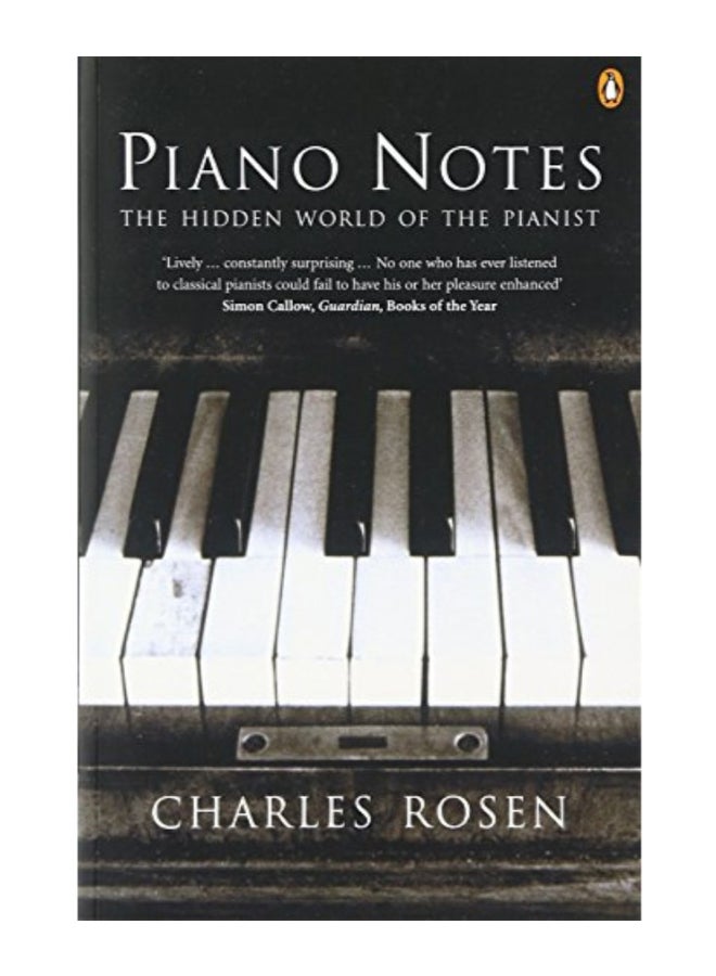Piano Notes Paperback English by Charles Rosen - Image 1