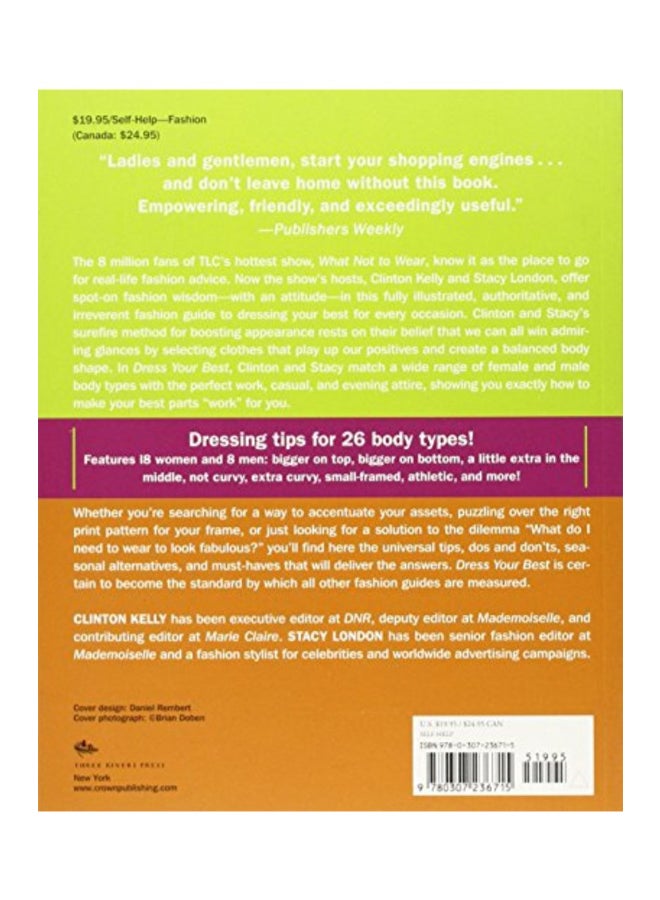 Dress Your Best Paperback English by Clinton Kelly  - Image 2