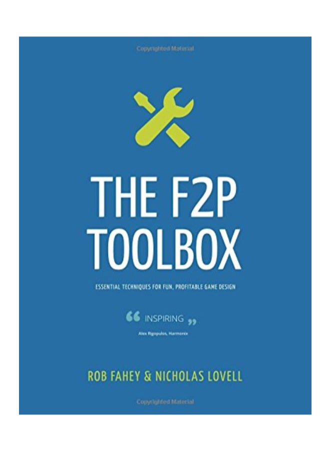 The F2P Toolbox paperback english  - Image 1